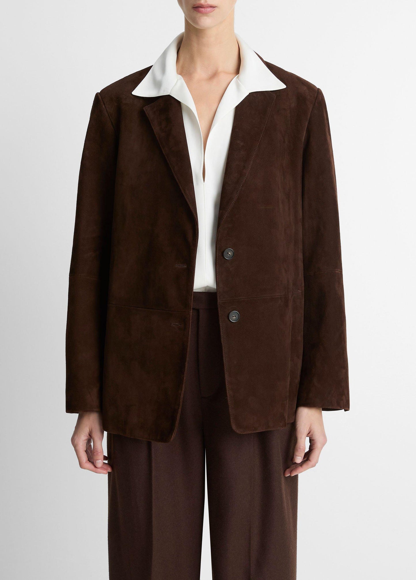 Suede Blazer - US 3332