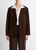 Suede Blazer - US 3332