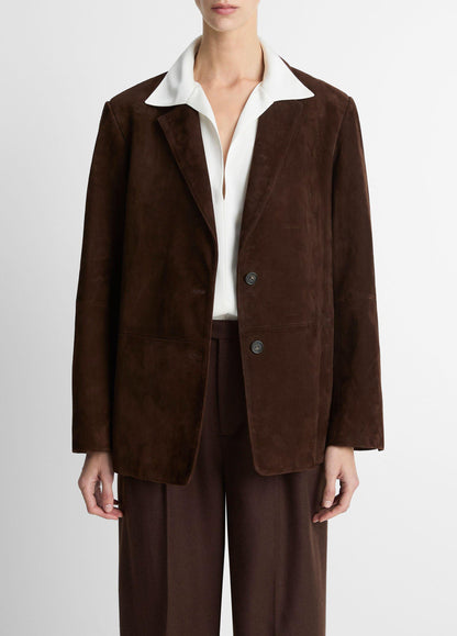 Suede Blazer - US 3332