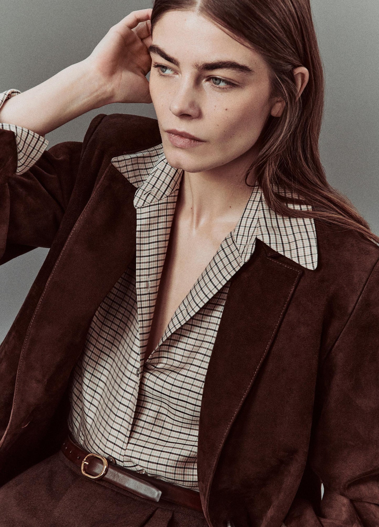 Suede Blazer - US 3332