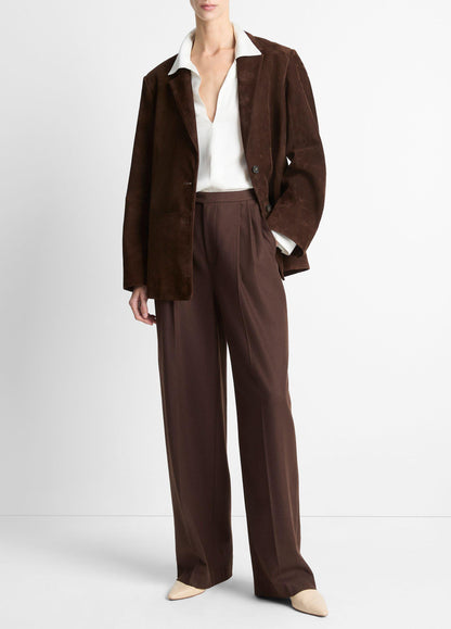 Suede Blazer - US 3332