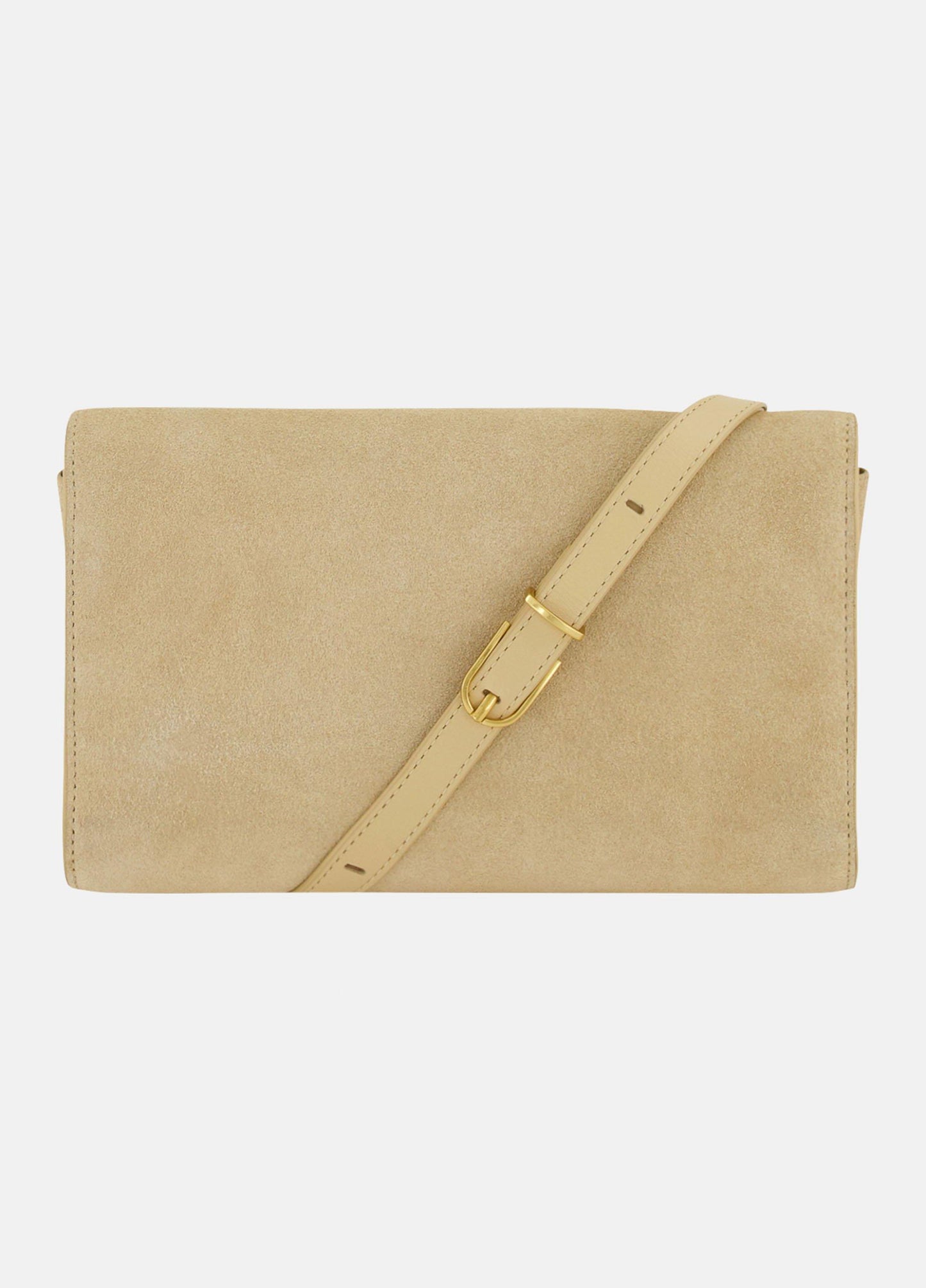 Suede Crossbody Wallet - US 5688