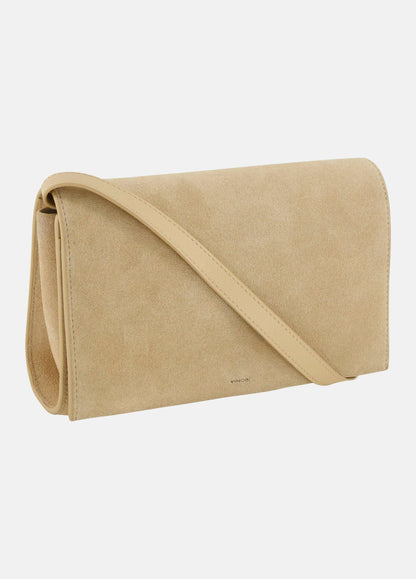 Suede Crossbody Wallet - US 5688
