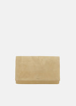 Suede Crossbody Wallet - US 5688