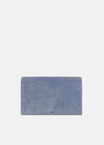 Suede Crossbody Wallet - US 7526
