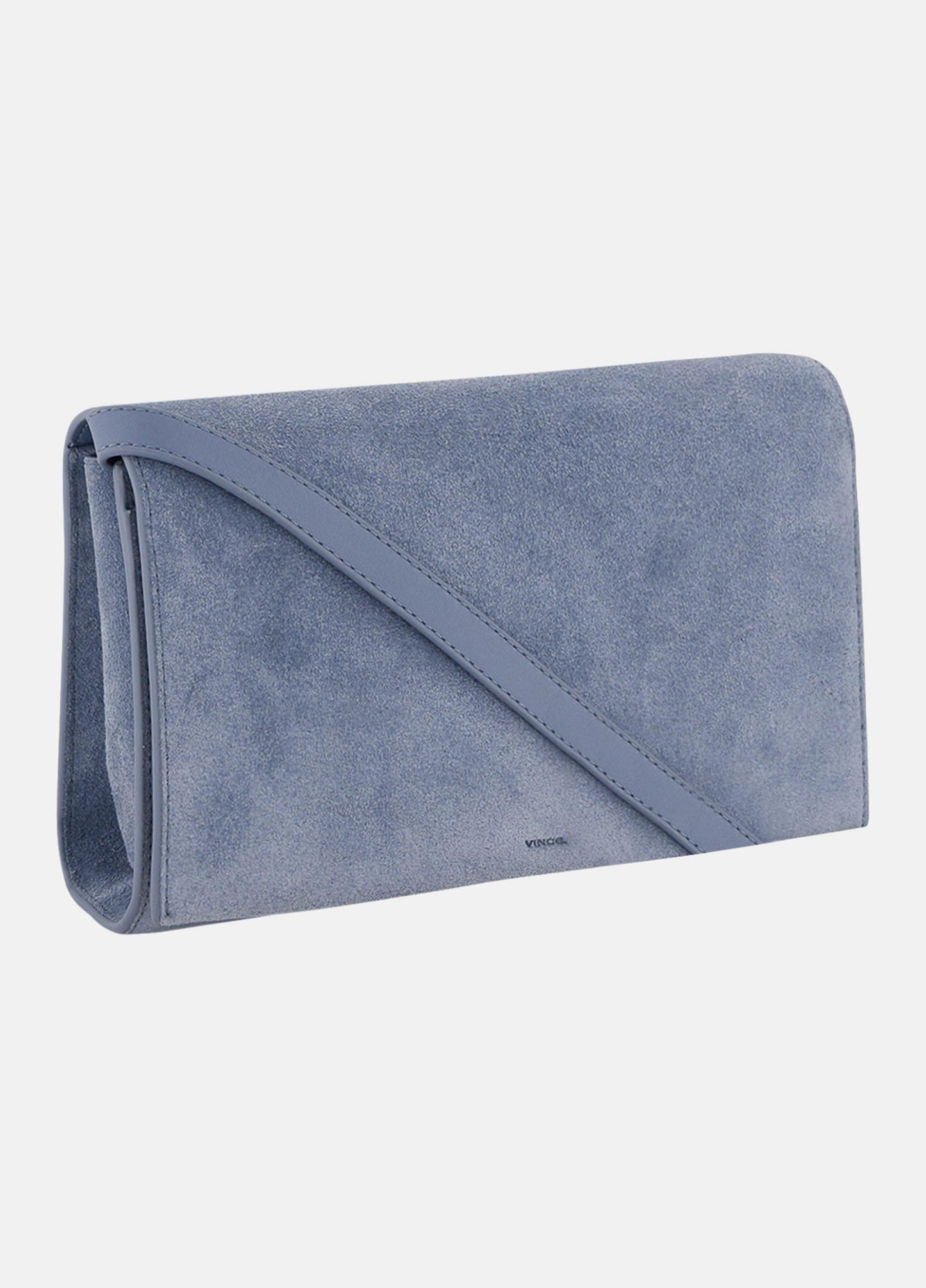 Suede Crossbody Wallet - US 7526