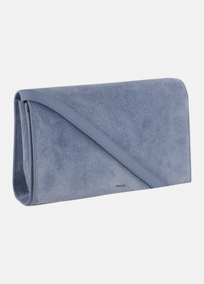 Suede Crossbody Wallet - US 7526