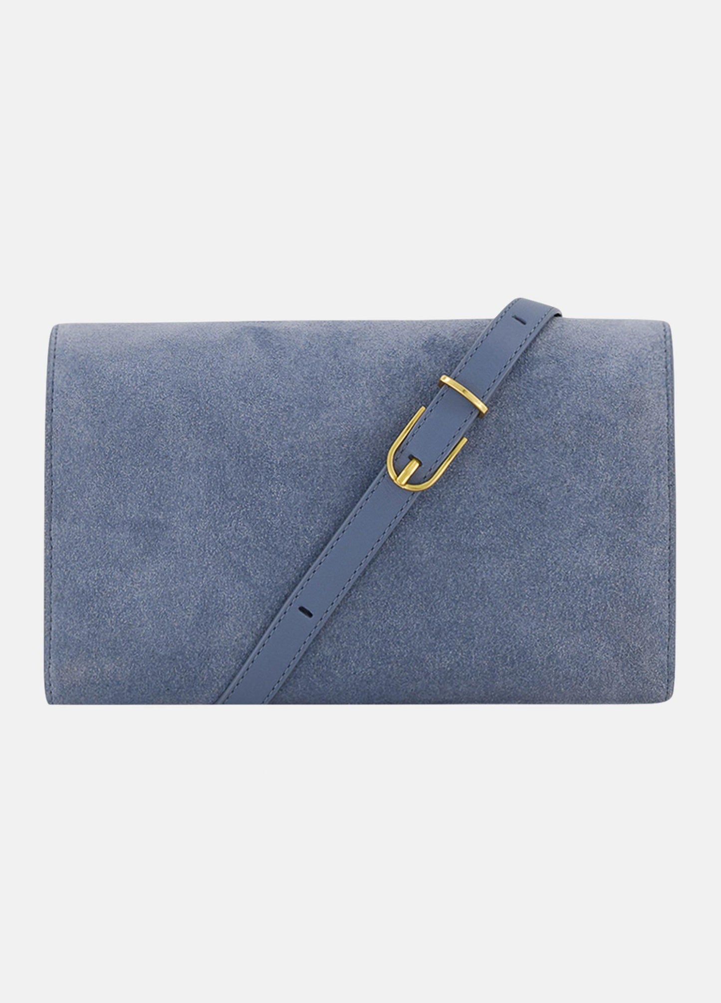Suede Crossbody Wallet - US 7526