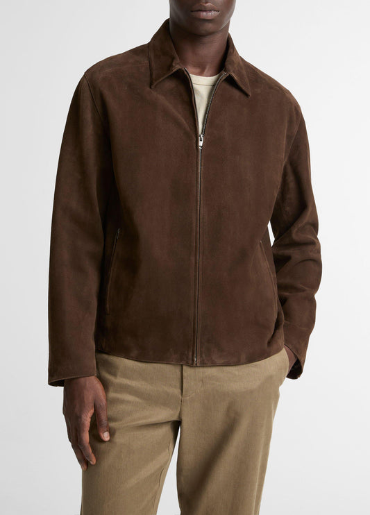 Suede Moto Jacket - US 7187