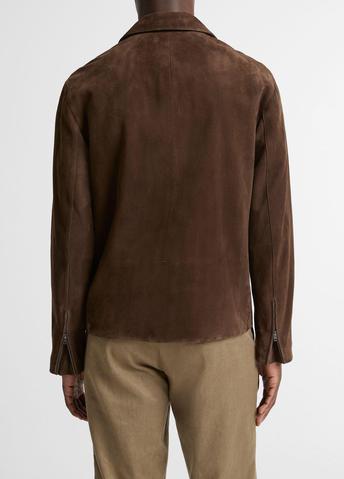 Suede Moto Jacket - US 7187