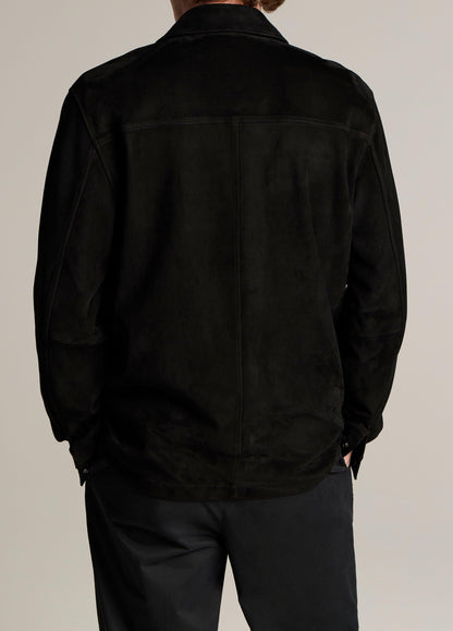 Suede Shirt Jacket - US 9536