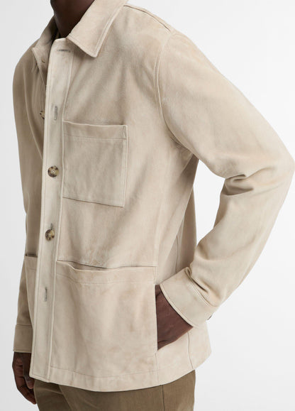 Suede Utility Jacket - US 0848