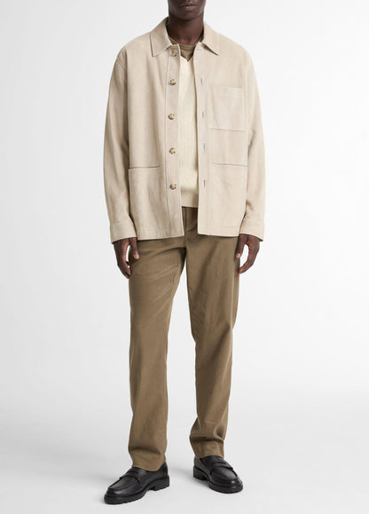 Suede Utility Jacket - US 0848