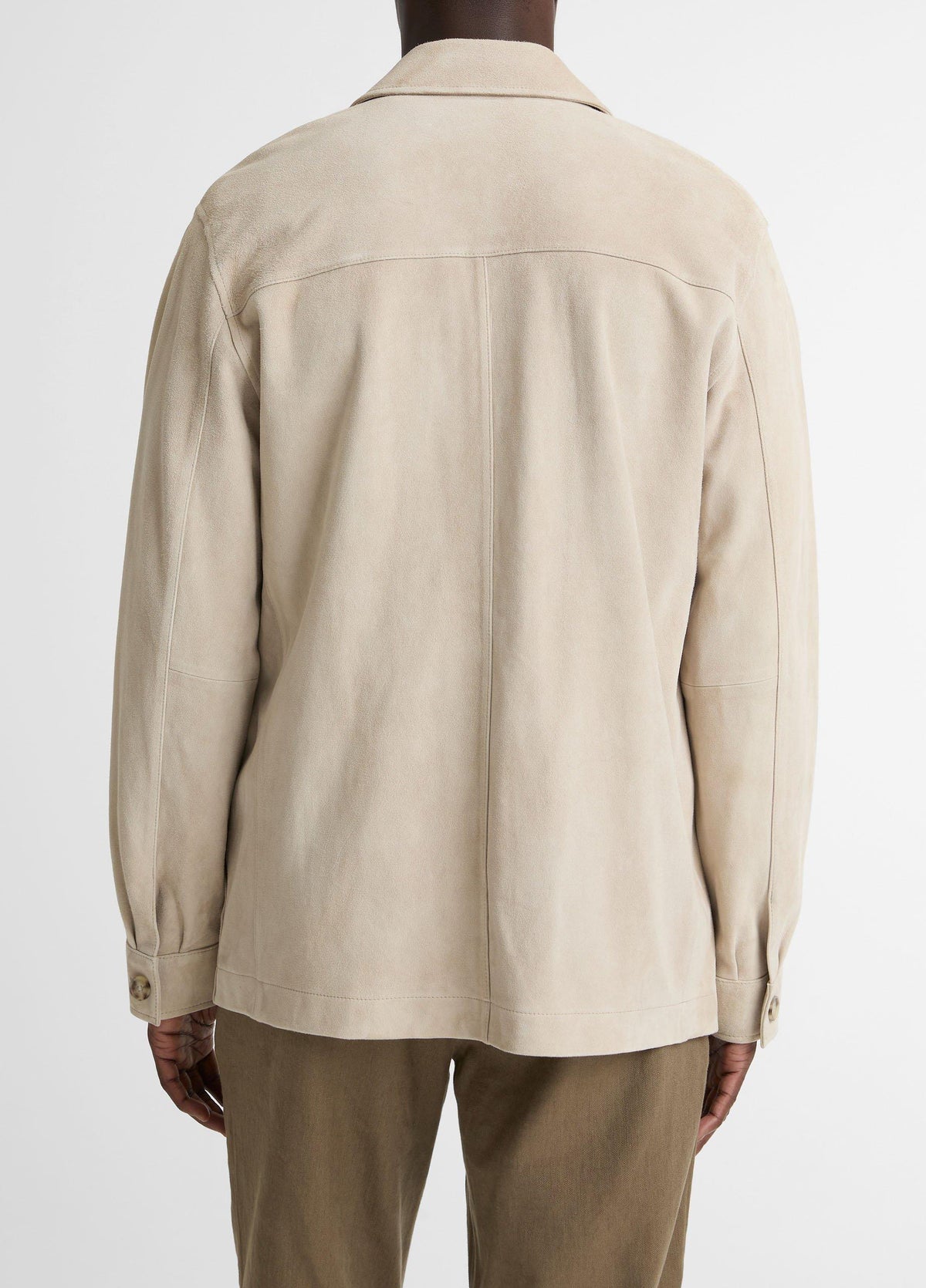 Suede Utility Jacket - US 0848