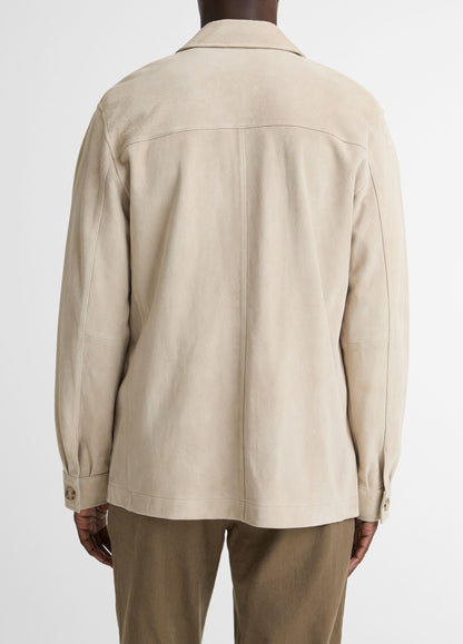 Suede Utility Jacket - US 0848