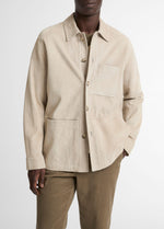 Suede Utility Jacket - US 0848