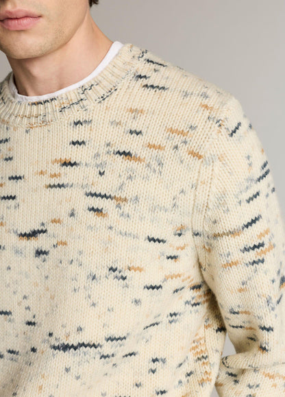Super Space-Dye Merino Wool Sweater - US 7970