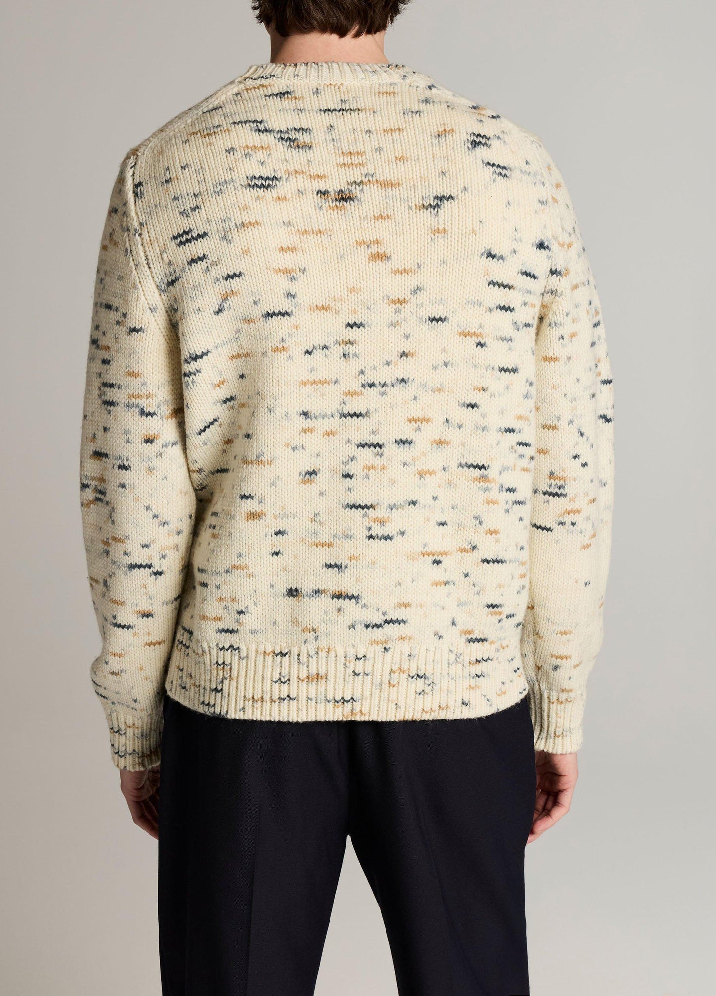 Super Space-Dye Merino Wool Sweater - US 7970
