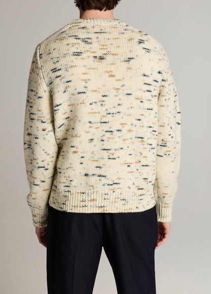 Super Space-Dye Merino Wool Sweater - US 7970