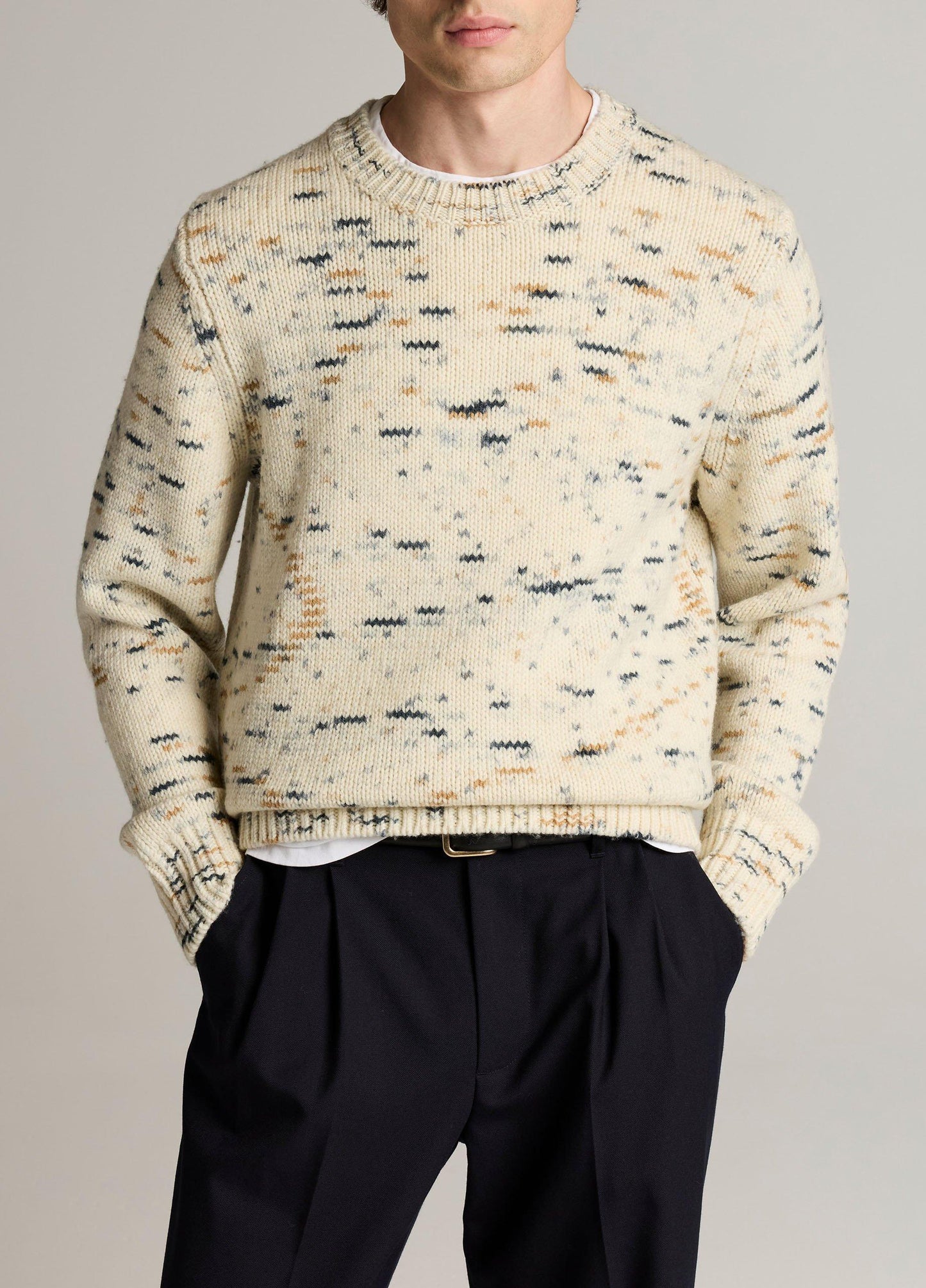 Super Space-Dye Merino Wool Sweater - US 7970