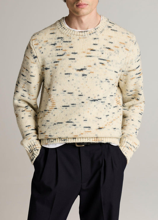 Super Space-Dye Merino Wool Sweater - US 7970