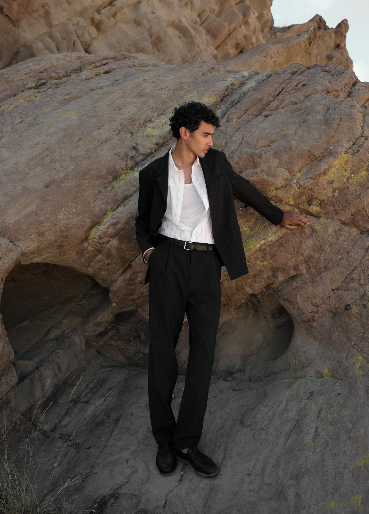 Tailored Utility Blazer - US 2210