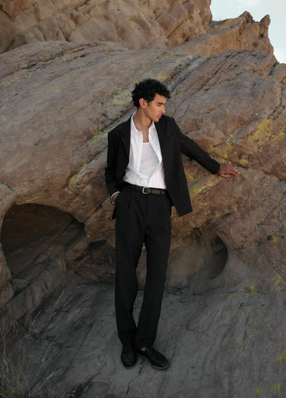 Tailored Utility Blazer - US 2210