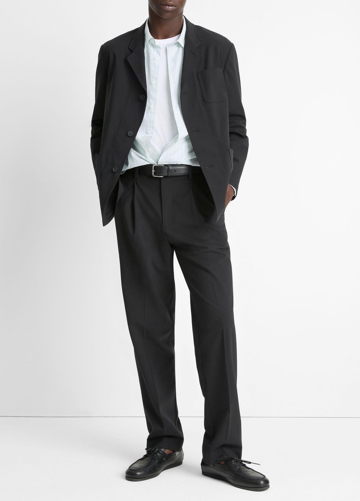 Tailored Utility Blazer - US 2210