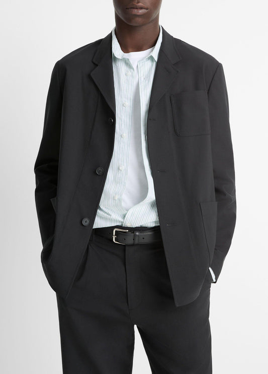 Tailored Utility Blazer - US 2210
