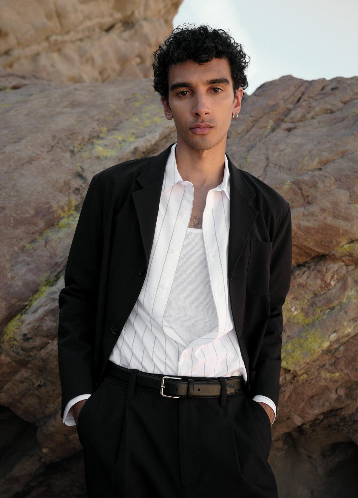 Tailored Utility Blazer - US 2210