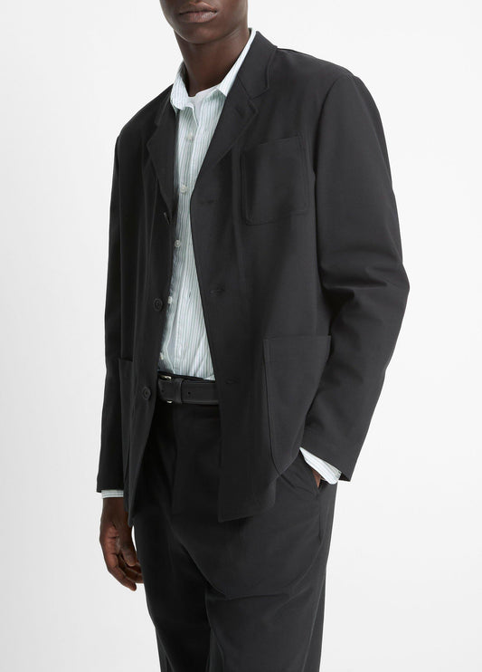 Tailored Utility Blazer - US 2210