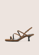 Tania Studded Suede Kitten-Heel Sandal - US 3777