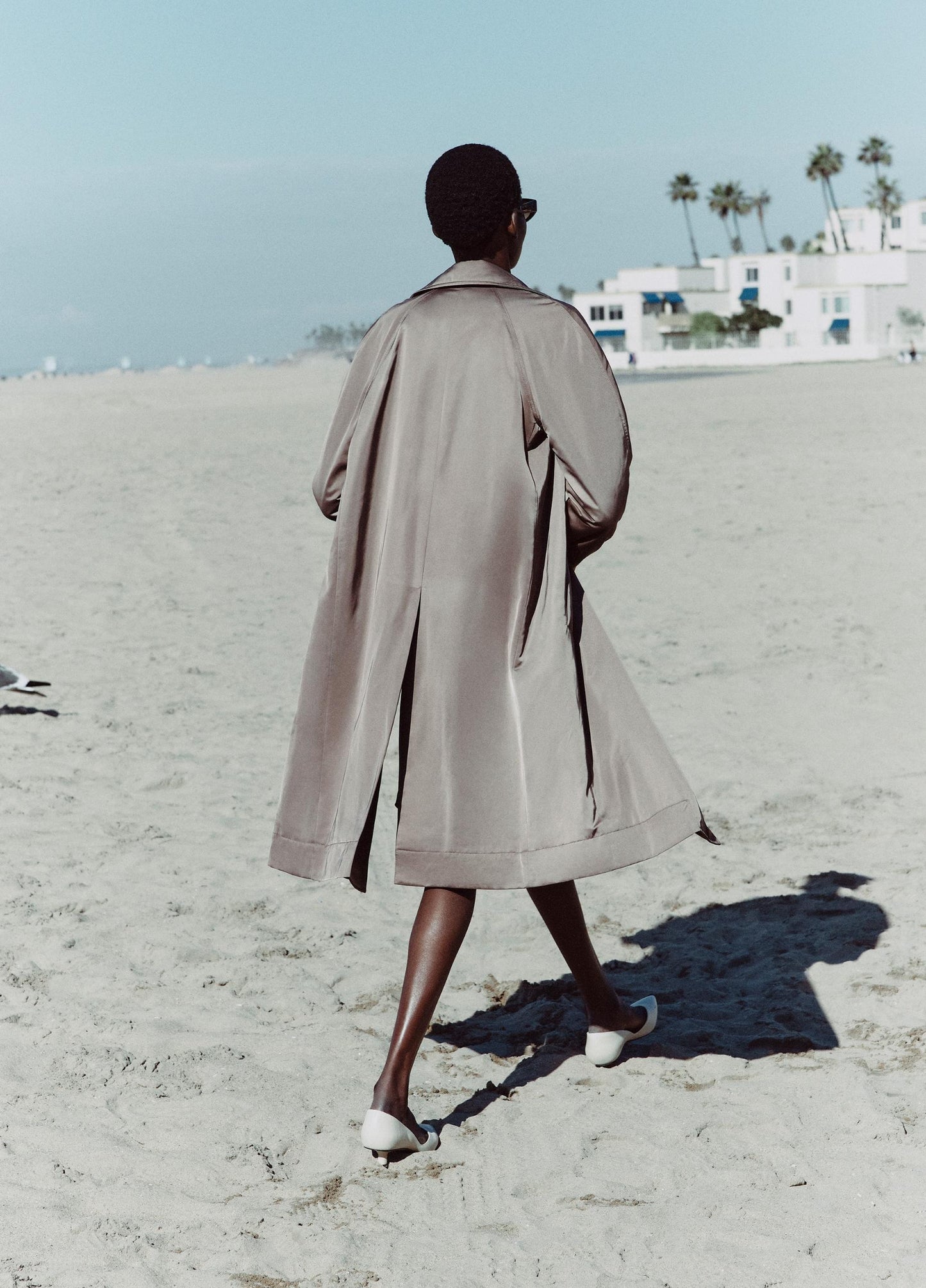 Technical Car Coat - US 7892