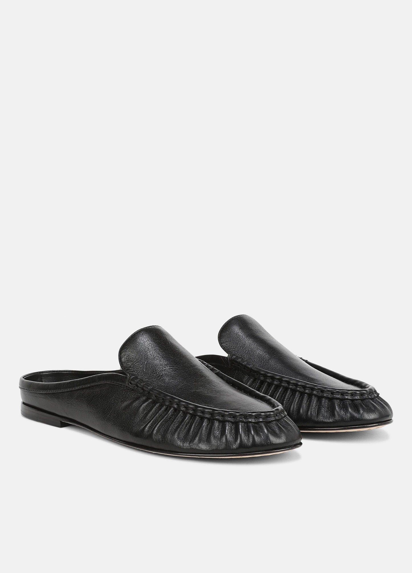 Tevin Leather Mule - US 3281