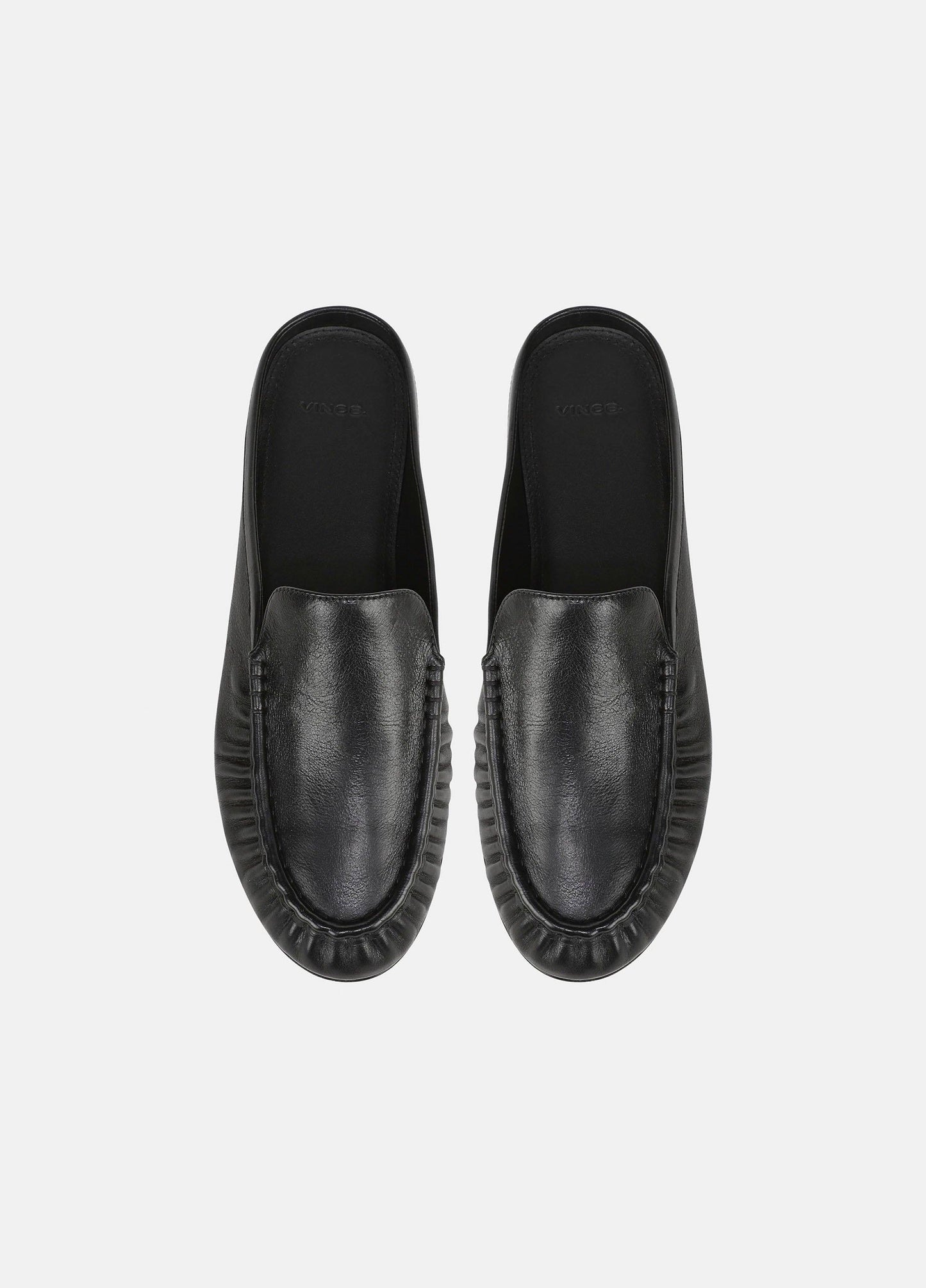 Tevin Leather Mule - US 3281