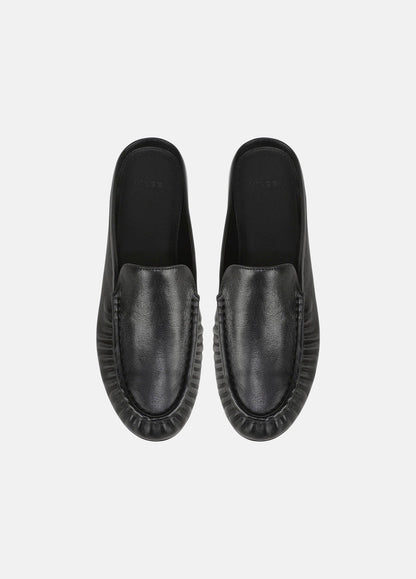 Tevin Leather Mule - US 3281