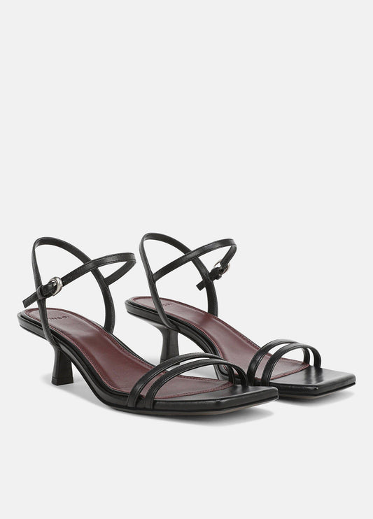 Tilda Leather Heeled Sandal - US 9675