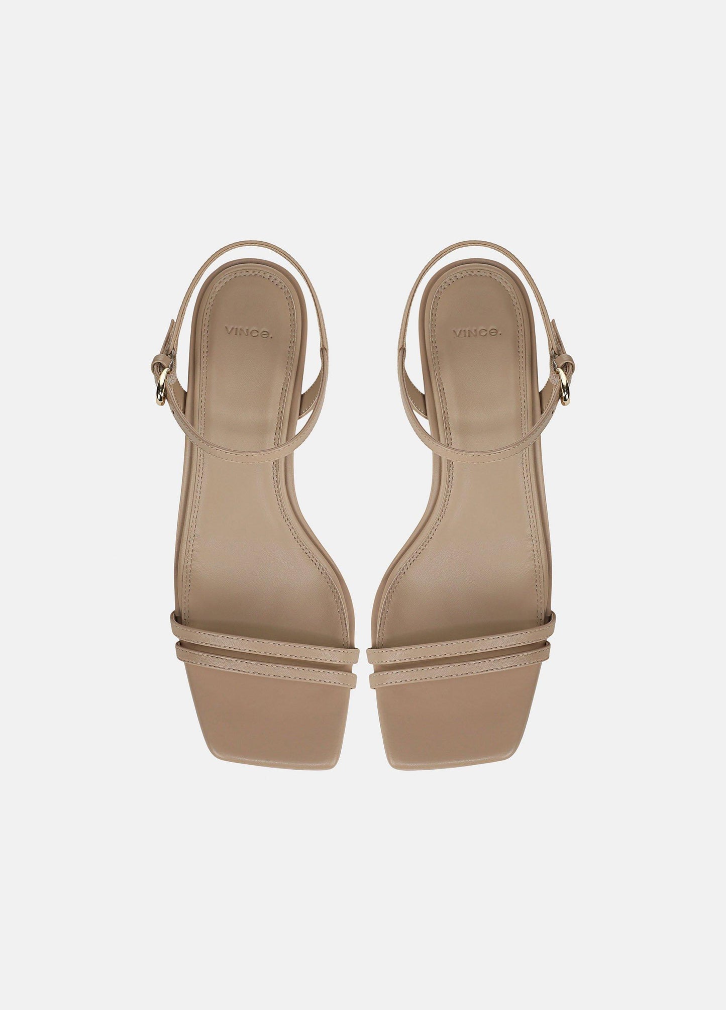 Tilda Leather Heeled Sandal - US 9201