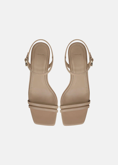 Tilda Leather Heeled Sandal - US 9201