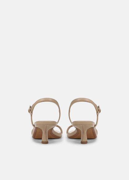 Tilda Leather Heeled Sandal - US 9201