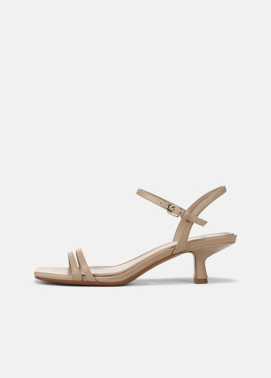 Tilda Leather Heeled Sandal - US 9201
