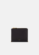 Toggle Bar Leather Bifold Wallet - US 0682