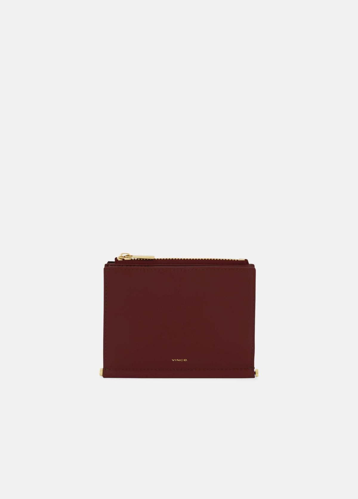 Toggle Bar Leather Bifold Wallet - US 8603
