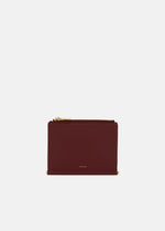Toggle Bar Leather Bifold Wallet - US 8603