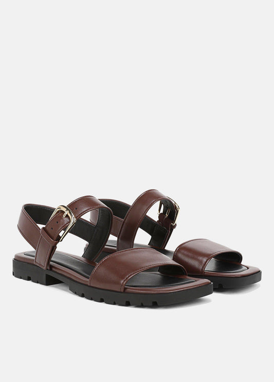 Vega Leather Lug-Sole Sandal - US 6764