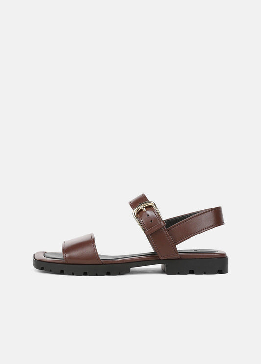 Vega Leather Lug-Sole Sandal - US 6764