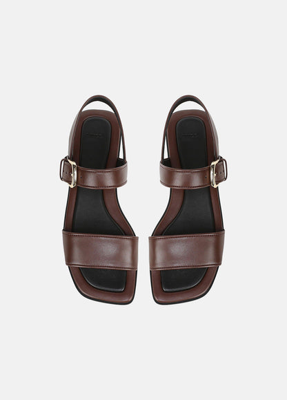 Vega Leather Lug-Sole Sandal - US 6764