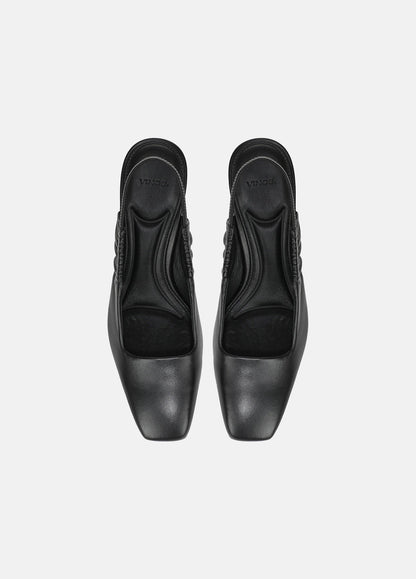 Venice Leather Slingback Heel - US 7903
