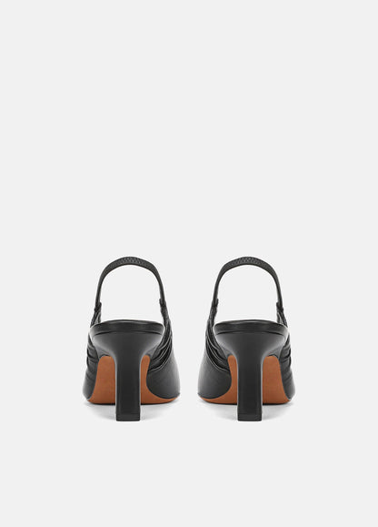 Venice Leather Slingback Heel - US 7903