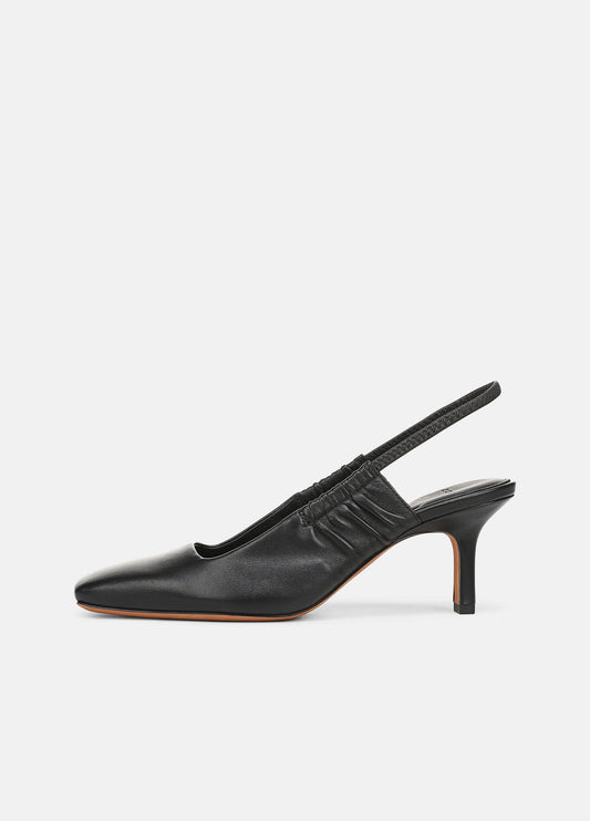 Venice Leather Slingback Heel - US 7903